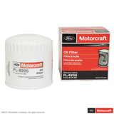 Motorcraft FL-820S Filtro olio
