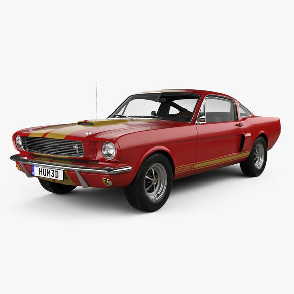 MUSTANG 1a serie 1964 - 1973